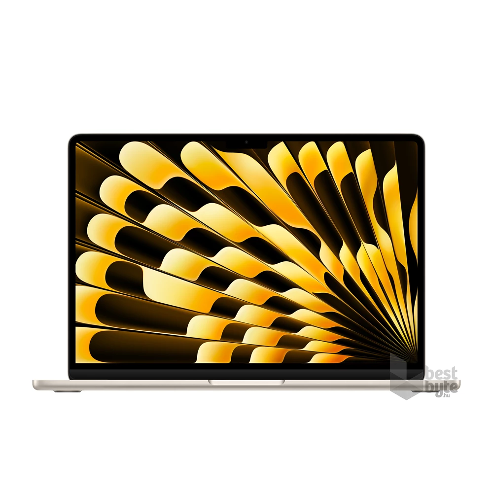 Apple MacBook Air laptop (13"/M4 chip 10 magos CPU és GPU/16GB RAM/512GB SSD) - csillagfény
