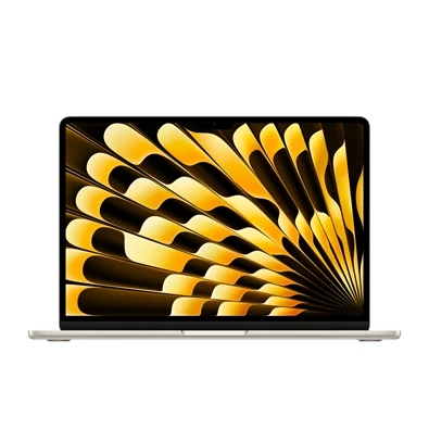 Apple MacBook Air laptop (13"/M4 chip 10 magos CPU és GPU/16GB RAM/512GB SSD) - csillagfény