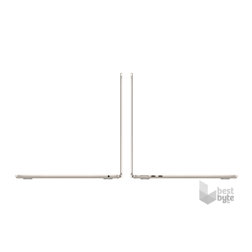 Apple MacBook Air laptop (13"/M4 chip 10 magos CPU és GPU/16GB RAM/512GB SSD) - csillagfény