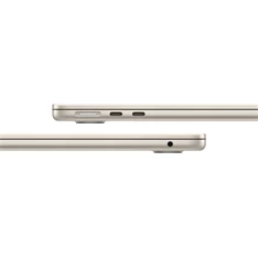 Apple MacBook Air laptop (13"/M4 chip 10 magos CPU és GPU/16GB RAM/512GB SSD) - csillagfény