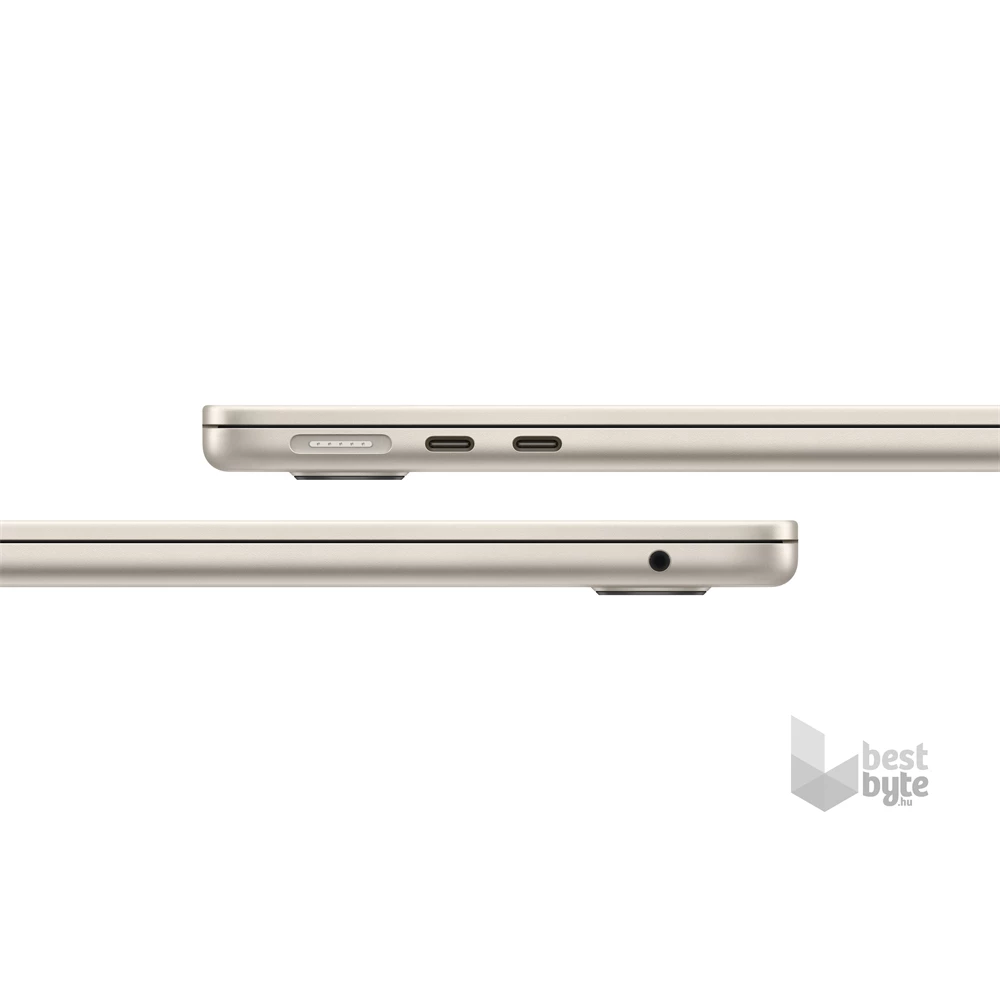 Apple MacBook Air laptop (13"/M4 chip 10 magos CPU és GPU/16GB RAM/512GB SSD) - csillagfény