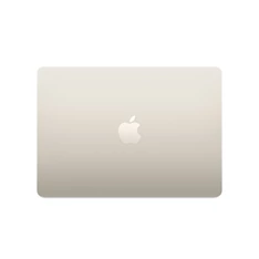 Apple MacBook Air laptop (13"/M4 chip 10 magos CPU és GPU/16GB RAM/512GB SSD) - csillagfény