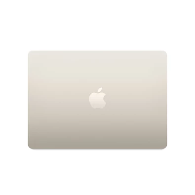 Apple MacBook Air laptop (13"/M4 chip 10 magos CPU és GPU/16GB RAM/512GB SSD) - csillagfény
