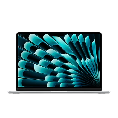 Apple MacBook Air laptop (13"/M4 chip 10 magos CPU és GPU/16GB RAM/512GB SSD) - ezüst