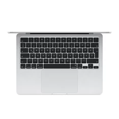 Apple MacBook Air laptop (13"/M4 chip 10 magos CPU és GPU/16GB RAM/512GB SSD) - ezüst