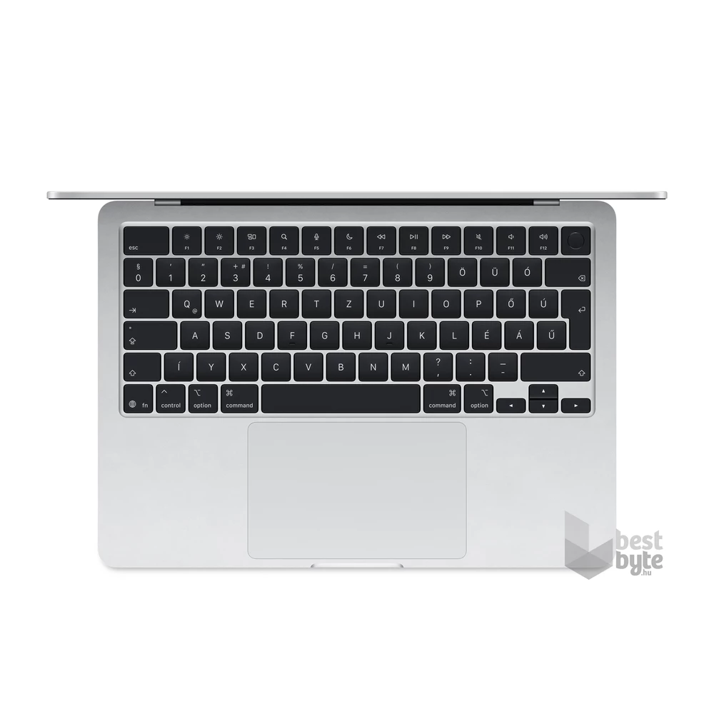 Apple MacBook Air laptop (13"/M4 chip 10 magos CPU és GPU/16GB RAM/512GB SSD) - ezüst