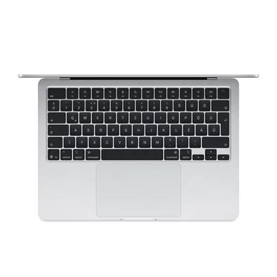 Apple MacBook Air laptop (13"/M4 chip 10 magos CPU és GPU/16GB RAM/512GB SSD) - ezüst