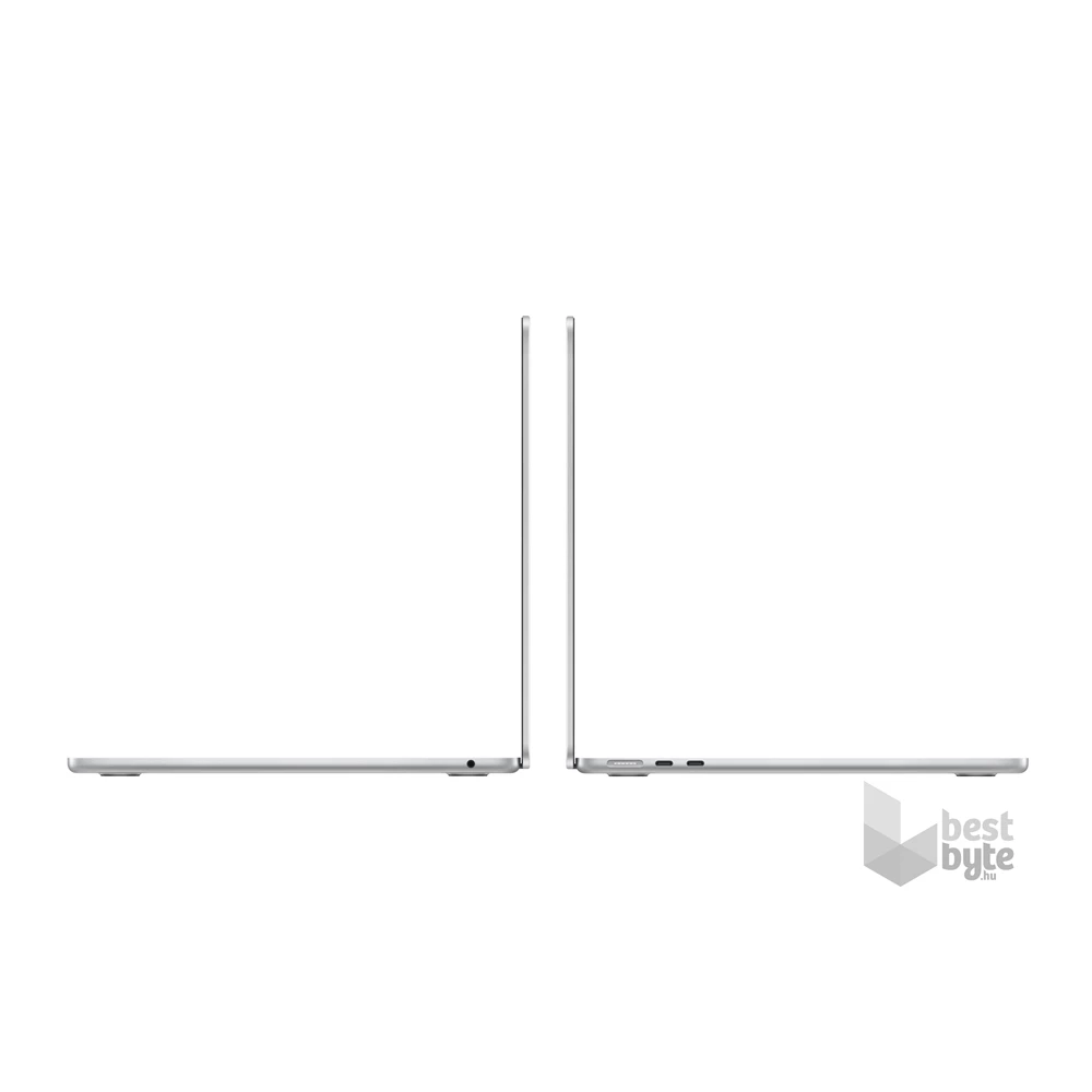 Apple MacBook Air laptop (13"/M4 chip 10 magos CPU és GPU/16GB RAM/512GB SSD) - ezüst