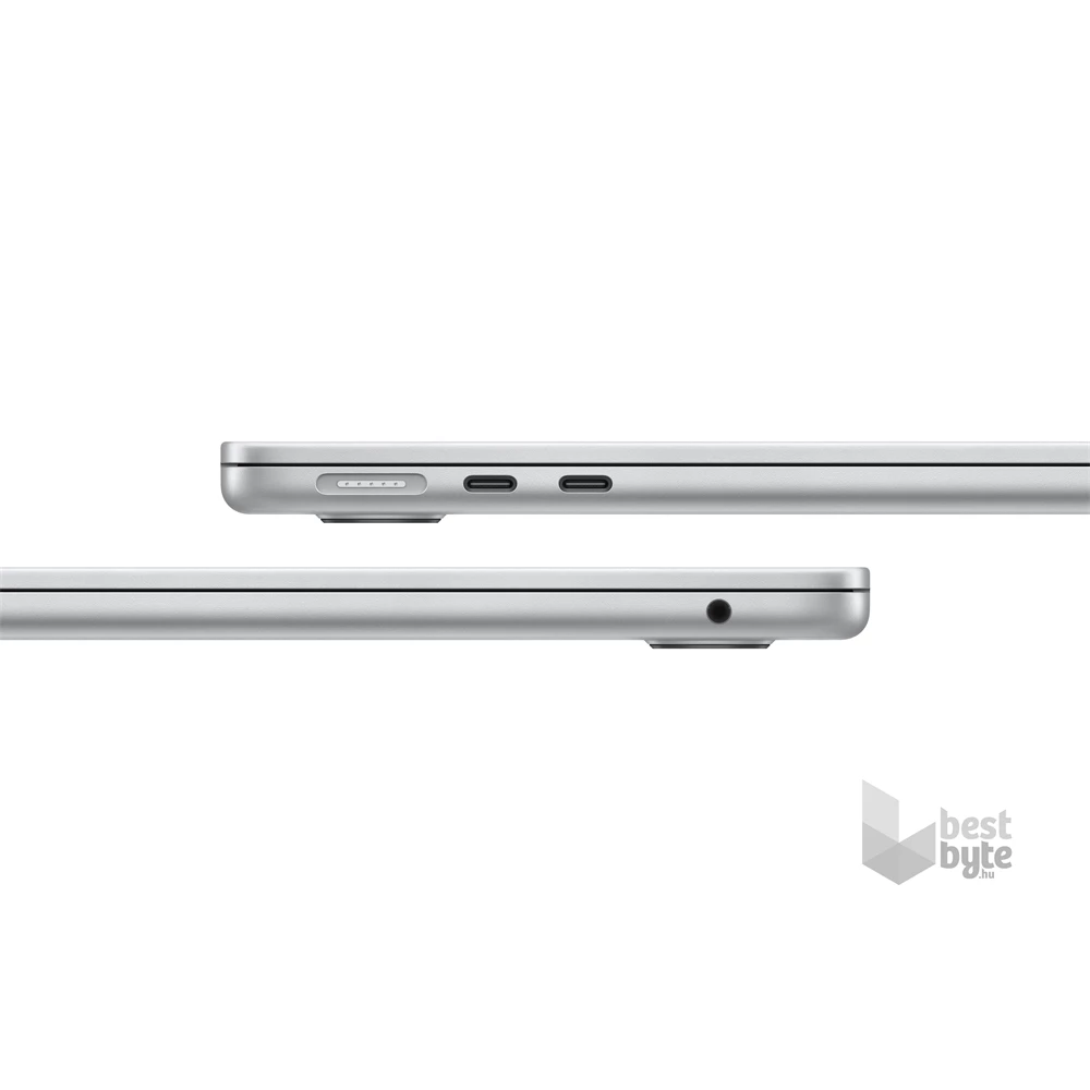 Apple MacBook Air laptop (13"/M4 chip 10 magos CPU és GPU/16GB RAM/512GB SSD) - ezüst
