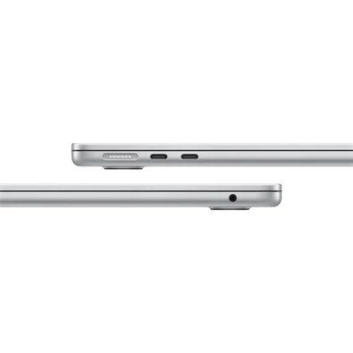 Apple MacBook Air laptop (13"/M4 chip 10 magos CPU és GPU/16GB RAM/512GB SSD) - ezüst