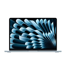 Apple MacBook Air laptop (13"/M4 chip 10 magos CPU és GPU/24GB RAM/512GB SSD) - kék