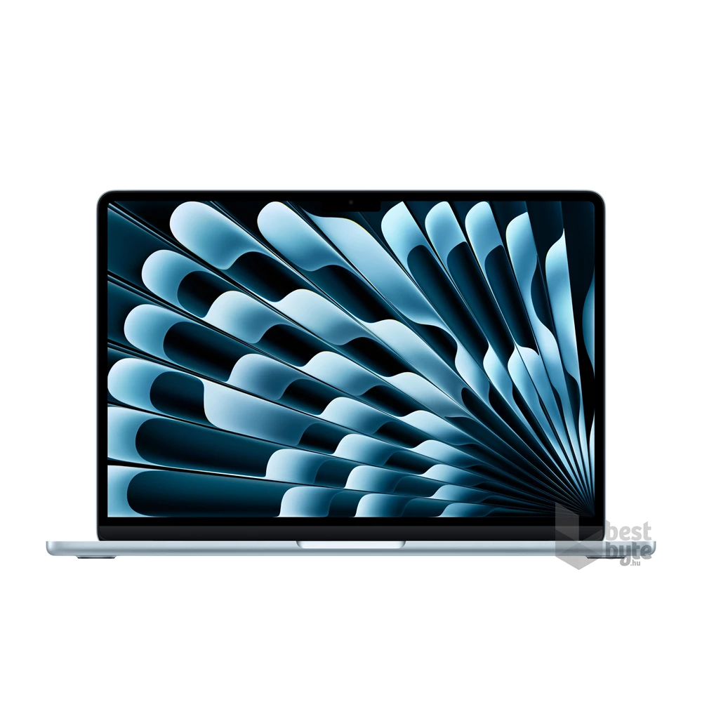 Apple MacBook Air laptop (13"/M4 chip 10 magos CPU és GPU/24GB RAM/512GB SSD) - kék
