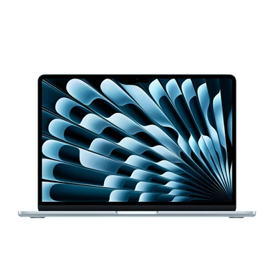 Apple MacBook Air laptop (13"/M4 chip 10 magos CPU és GPU/24GB RAM/512GB SSD) - kék