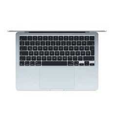 Apple MacBook Air laptop (13"/M4 chip 10 magos CPU és GPU/24GB RAM/512GB SSD) - kék