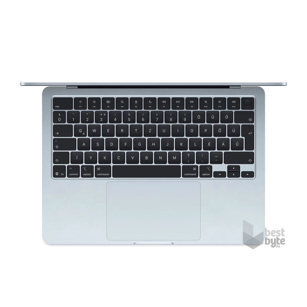 Apple MacBook Air laptop (13"/M4 chip 10 magos CPU és GPU/24GB RAM/512GB SSD) - kék