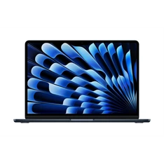 Apple MacBook Air 13"/M5 chip 10 magos CPU és GPU/24GB/1TB SSD/fekete laptop