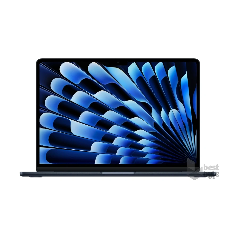 Apple MacBook Air 13"/M5 chip 10 magos CPU és GPU/24GB/1TB SSD/fekete laptop
