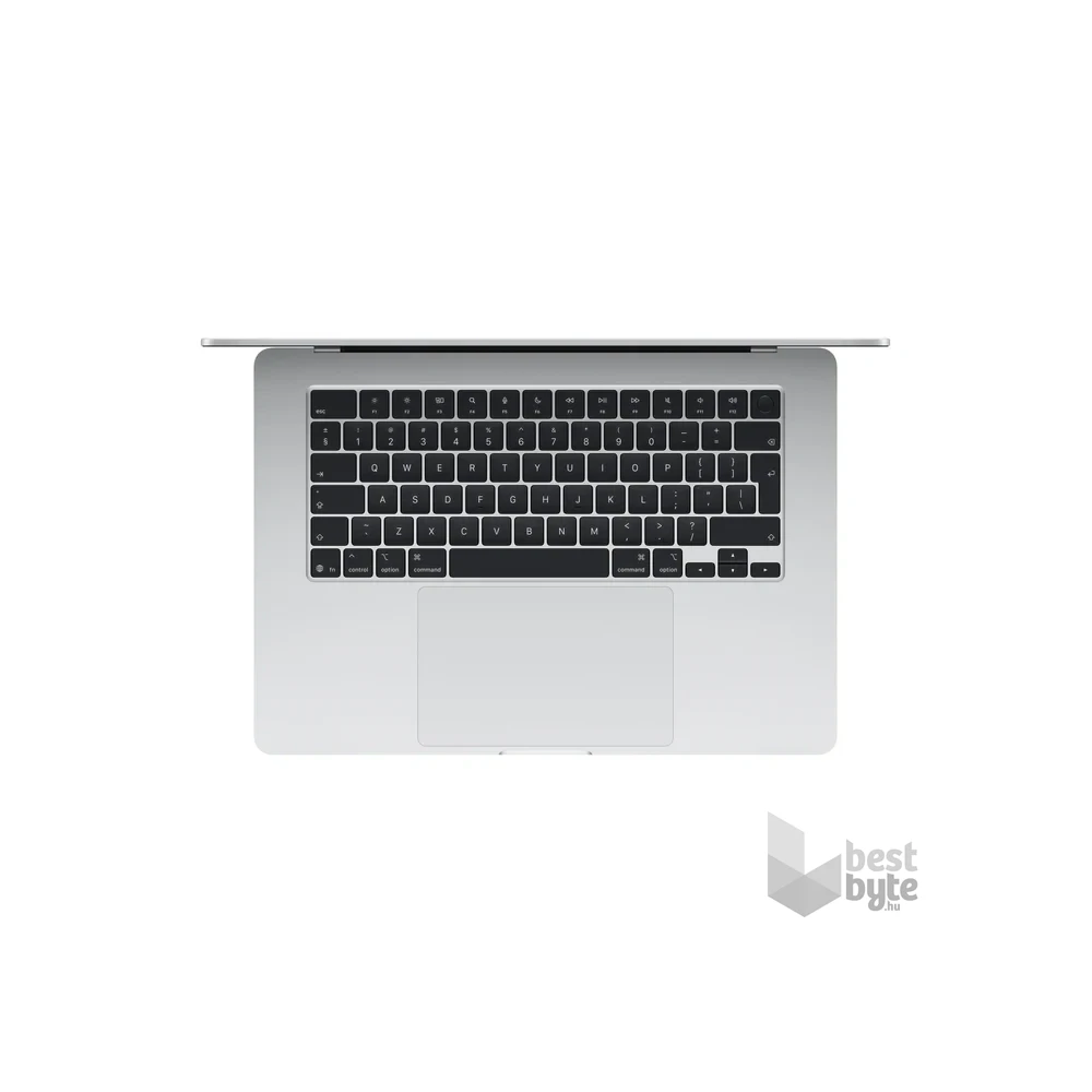 Apple MacBook Air 15"/M5 chip 10 magos CPU és GPU/24GB/1TB SSD/ezüst laptop