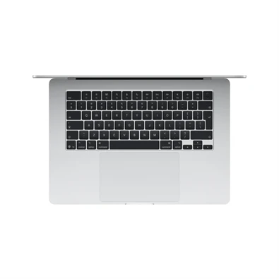 Apple MacBook Air 15"/M5 chip 10 magos CPU és GPU/24GB/1TB SSD/ezüst laptop