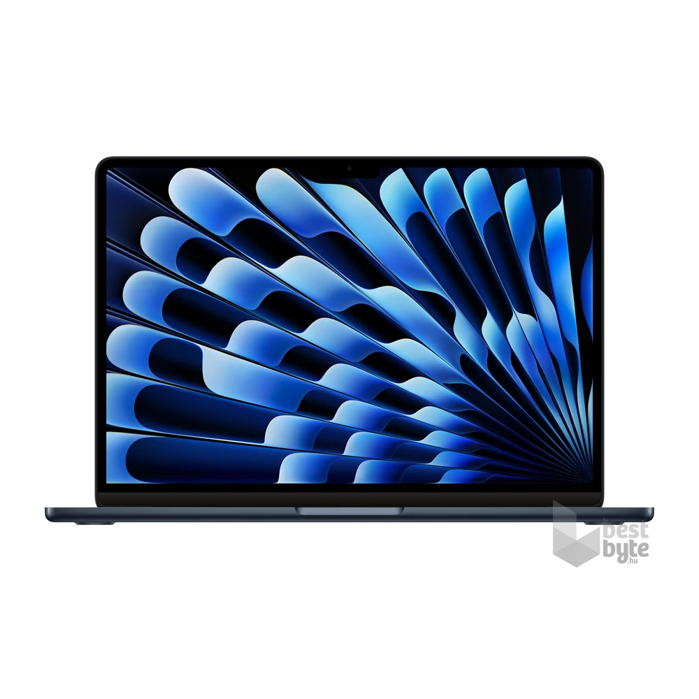 Apple MacBook Air laptop (15,3" Retina/M3 chip 8 magos CPU és 10 magos GPU/16GB RAM/512GB) - éjfekete