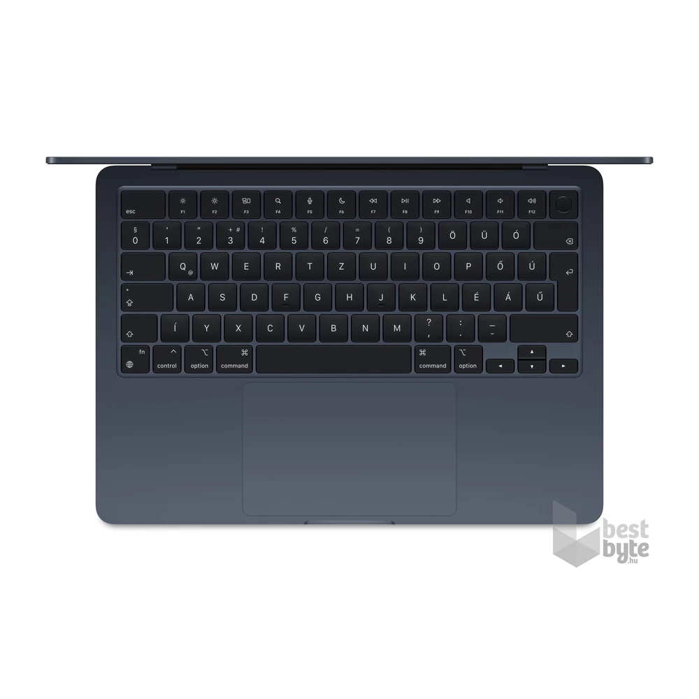 Apple MacBook Air laptop (15,3" Retina/M3 chip 8 magos CPU és 10 magos GPU/16GB RAM/512GB) - éjfekete