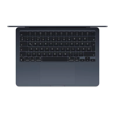 Apple MacBook Air laptop (15,3" Retina/M3 chip 8 magos CPU és 10 magos GPU/16GB RAM/512GB) - éjfekete