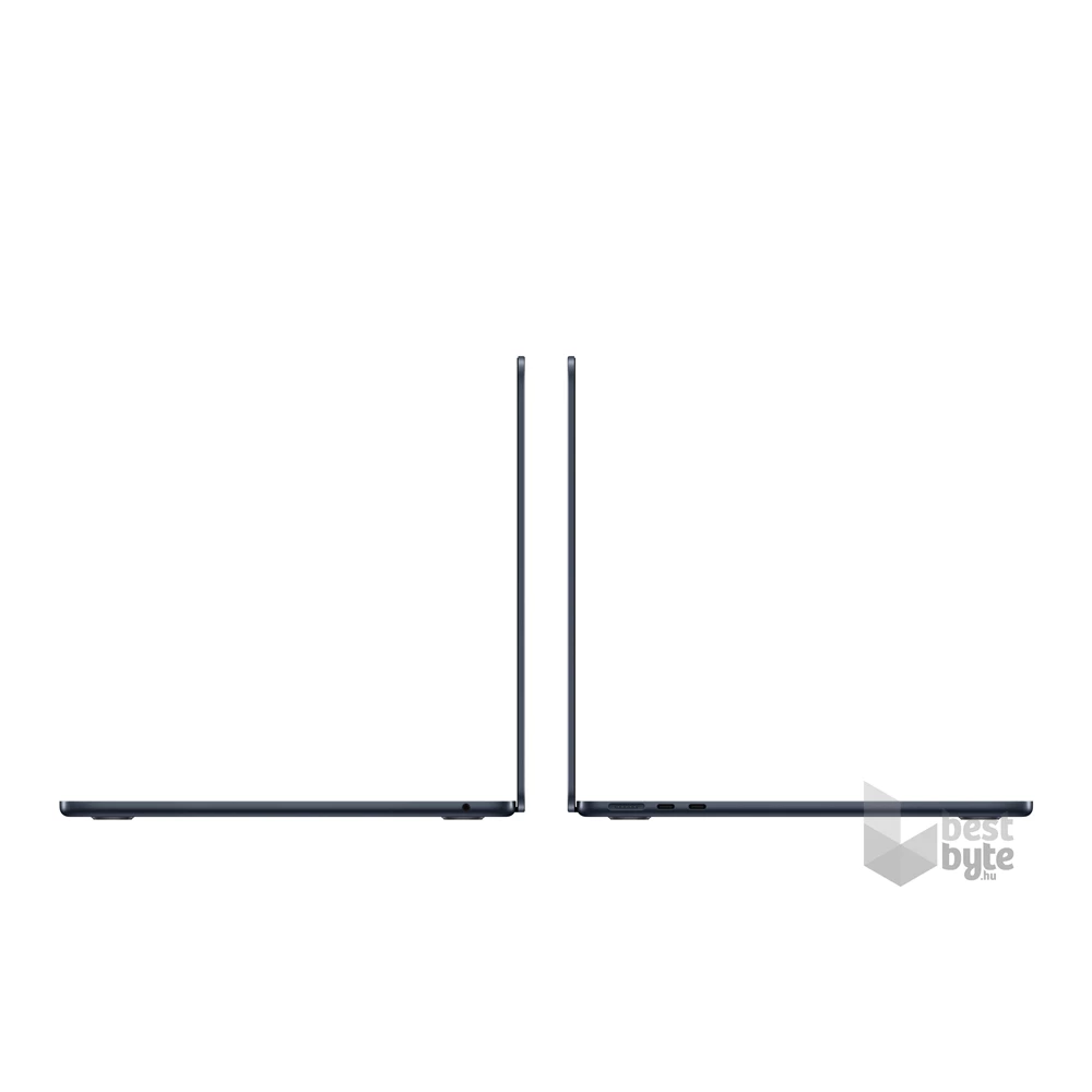 Apple MacBook Air laptop (15,3" Retina/M3 chip 8 magos CPU és 10 magos GPU/16GB RAM/512GB) - éjfekete