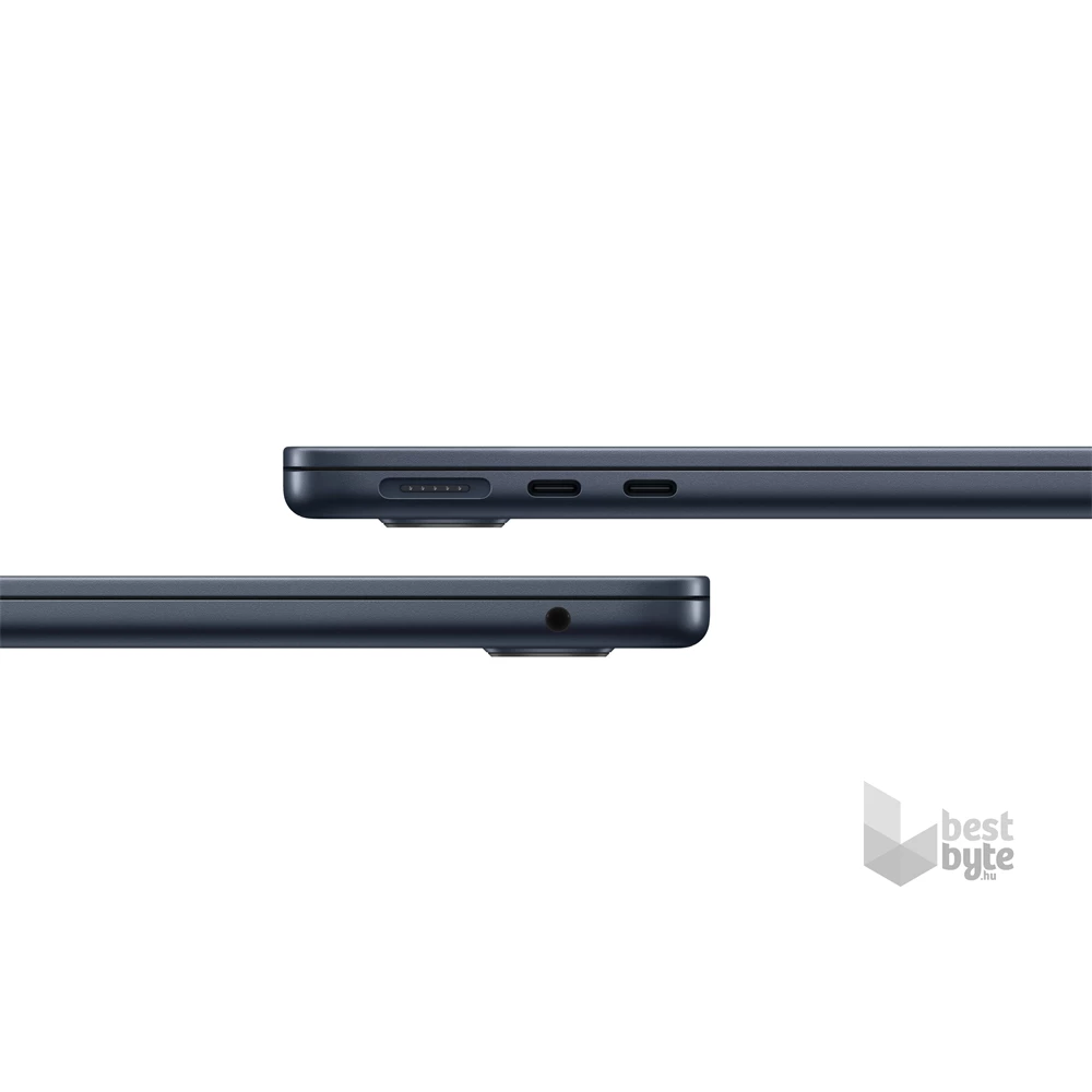 Apple MacBook Air laptop (15,3" Retina/M3 chip 8 magos CPU és 10 magos GPU/16GB RAM/512GB) - éjfekete