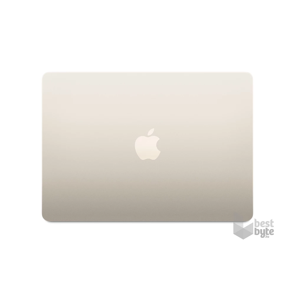 Apple MacBook Air laptop (15,3" Retina/M3 chip 8 magos CPU és 10 magos GPU/8GB RAM/512GB) - csillagfény