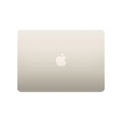 Apple MacBook Air laptop (15,3" Retina/M3 chip 8 magos CPU és 10 magos GPU/8GB RAM/512GB) - csillagfény