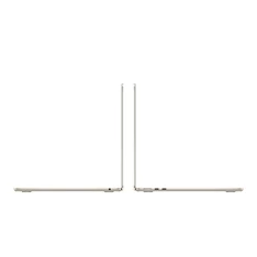 Apple MacBook Air laptop (15,3" Retina/M3 chip 8 magos CPU és 10 magos GPU/8GB RAM/512GB) - csillagfény