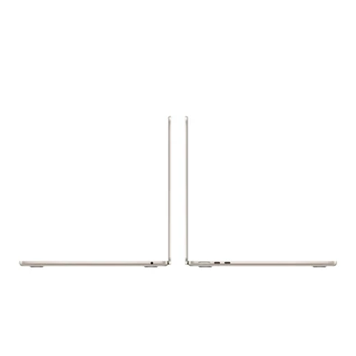 Apple MacBook Air laptop (15,3" Retina/M3 chip 8 magos CPU és 10 magos GPU/8GB RAM/512GB) - csillagfény