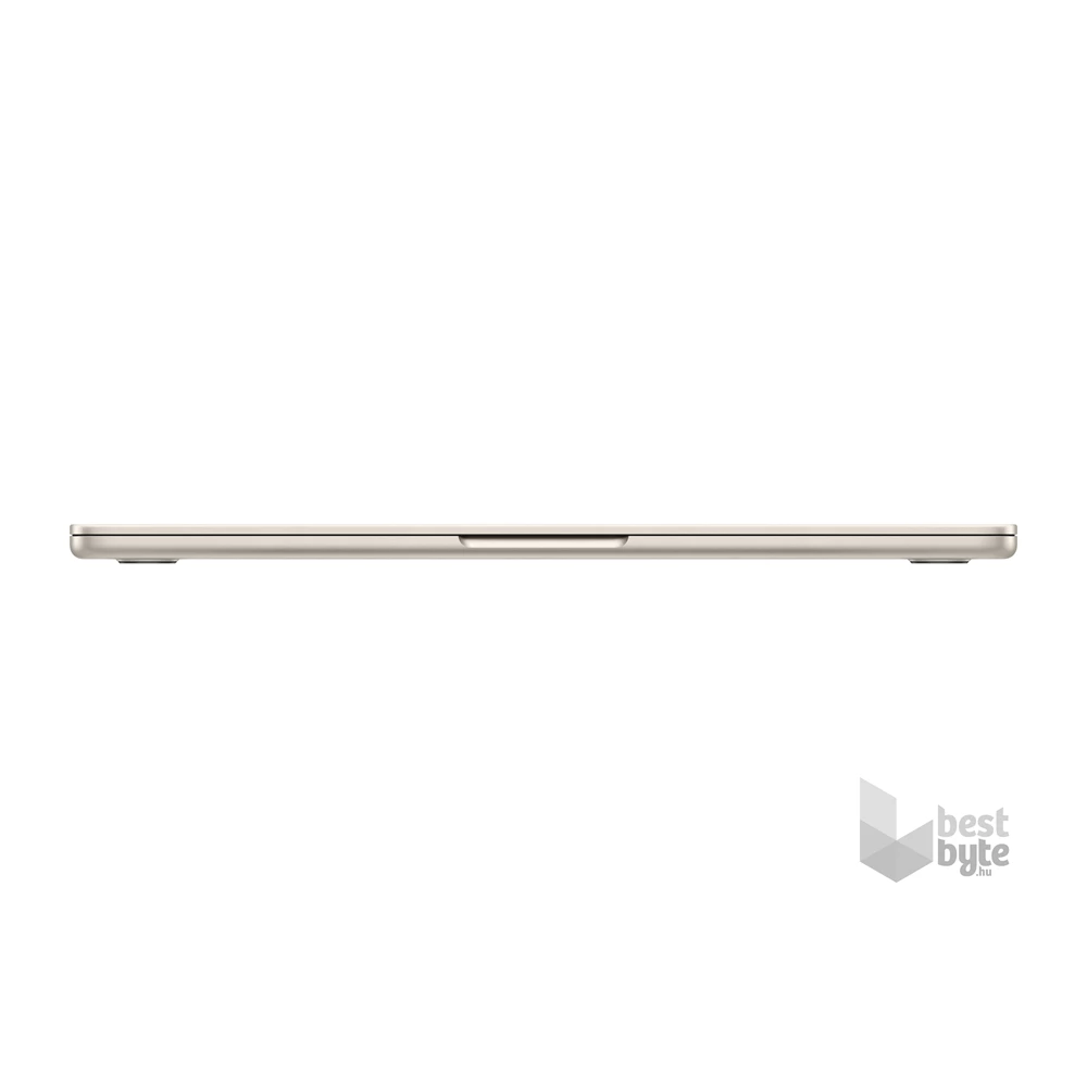 Apple MacBook Air laptop (15,3" Retina/M3 chip 8 magos CPU és 10 magos GPU/8GB RAM/512GB) - csillagfény