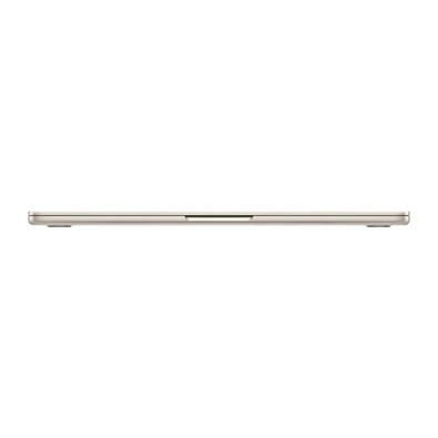 Apple MacBook Air laptop (15,3" Retina/M3 chip 8 magos CPU és 10 magos GPU/8GB RAM/512GB) - csillagfény