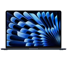 Apple MacBook Air laptop (15"/M3 chip 8 magos CPU és 10 magos GPU/24GB RAM/512GB SSD) - fekete