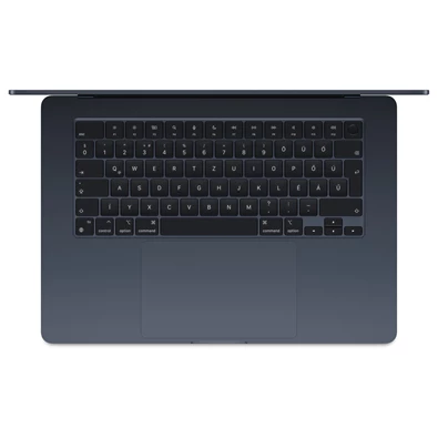 Apple MacBook Air laptop (15"/M3 chip 8 magos CPU és 10 magos GPU/24GB RAM/512GB SSD) - fekete