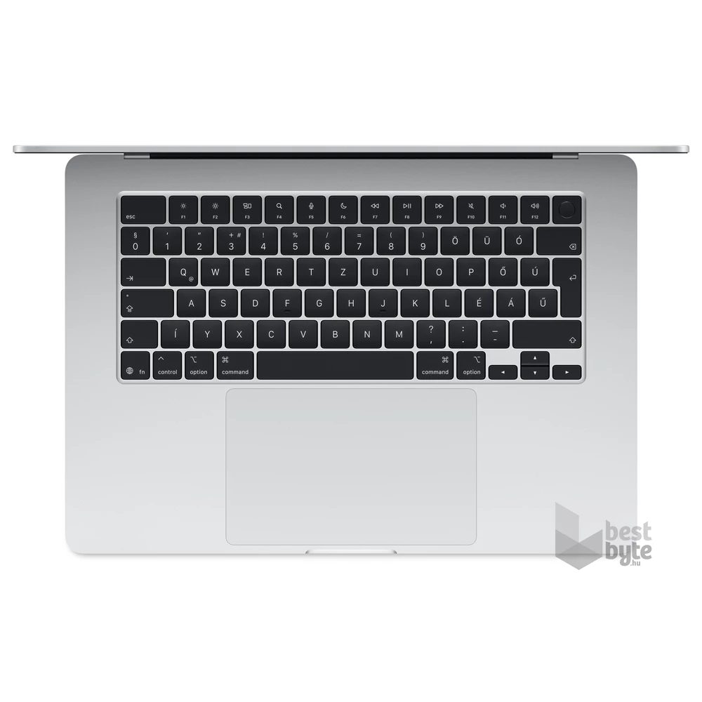 Apple MacBook Air laptop (15"/M4 chip 10 magos CPU és GPU/24GB RAM/512GB SSD) - ezüst