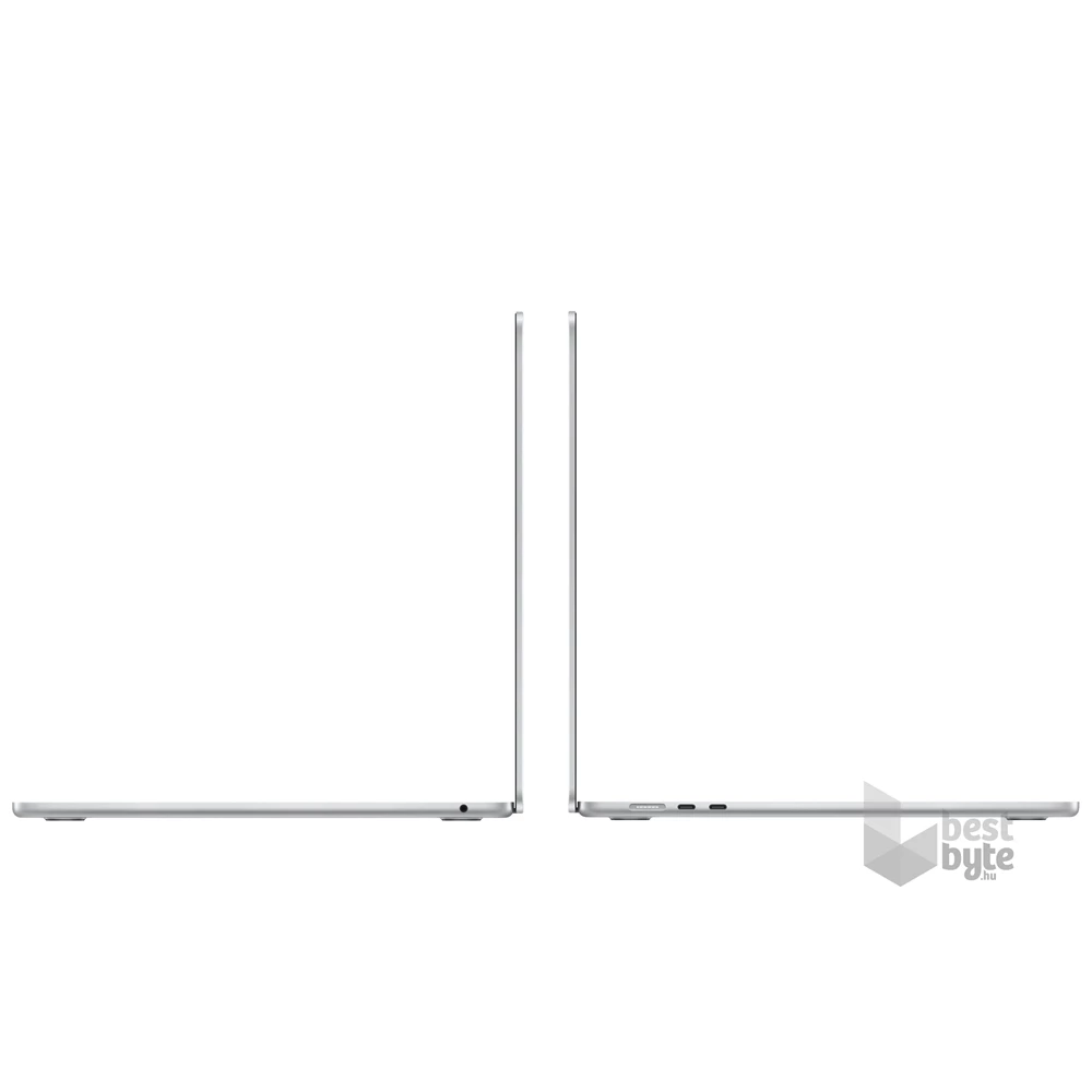 Apple MacBook Air laptop (15"/M4 chip 10 magos CPU és GPU/24GB RAM/512GB SSD) - ezüst