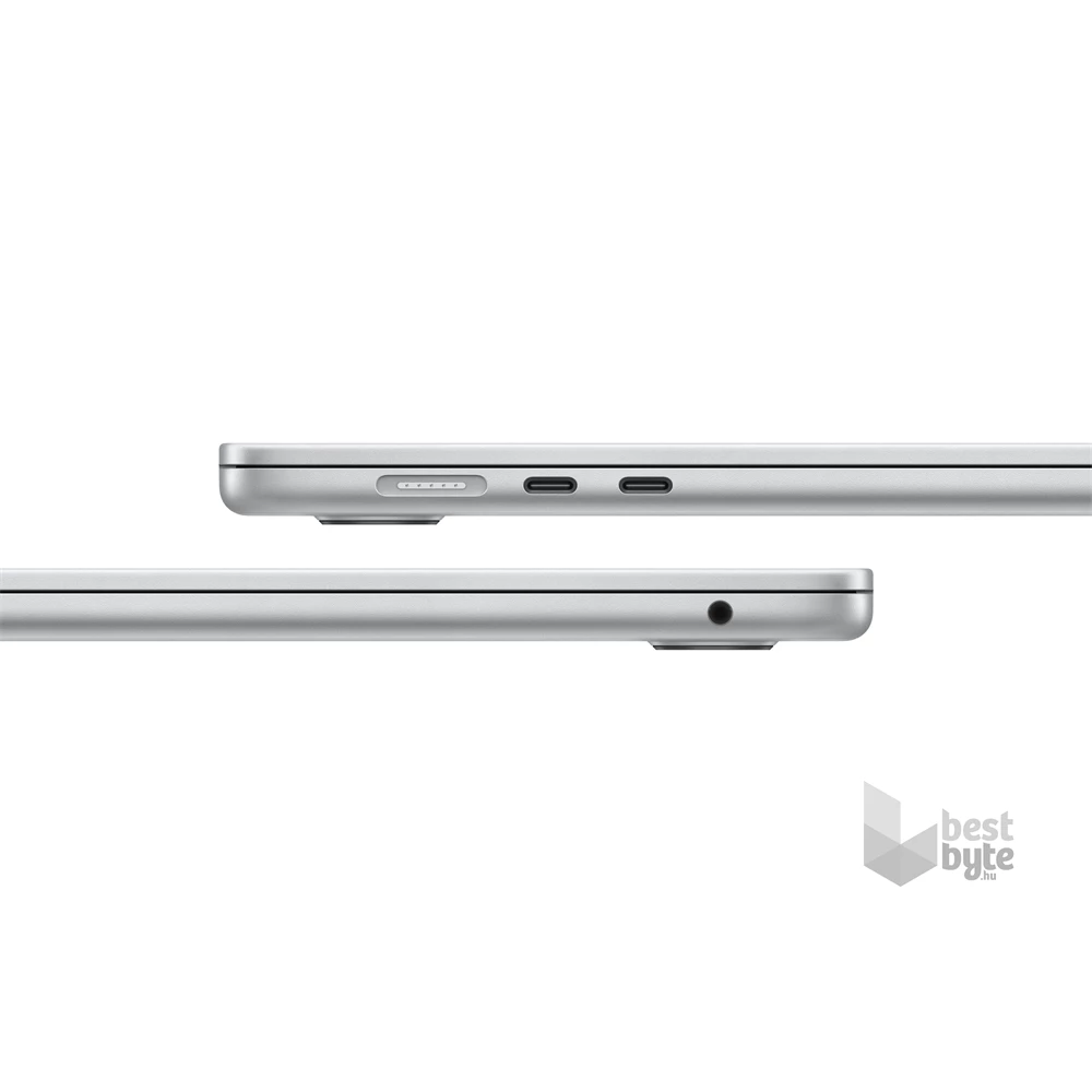 Apple MacBook Air laptop (15"/M4 chip 10 magos CPU és GPU/24GB RAM/512GB SSD) - ezüst