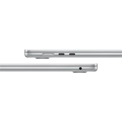 Apple MacBook Air laptop (15"/M4 chip 10 magos CPU és GPU/24GB RAM/512GB SSD) - ezüst