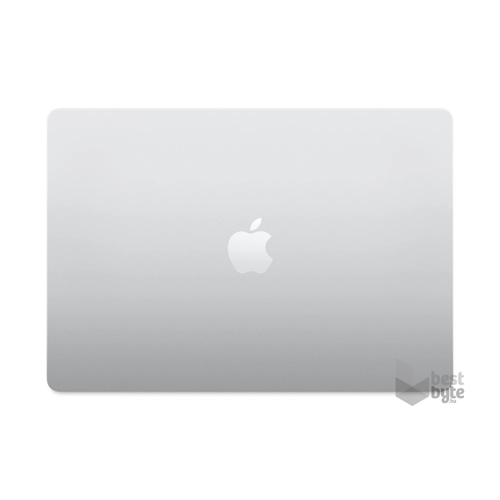 Apple MacBook Air laptop (15"/M4 chip 10 magos CPU és GPU/24GB RAM/512GB SSD) - ezüst