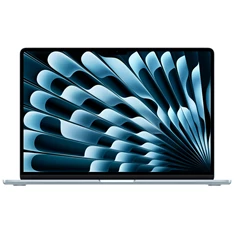 Apple MacBook Air laptop (15"/M4 chip 10 magos CPU és GPU/32GB RAM/512GB SSD) - kék