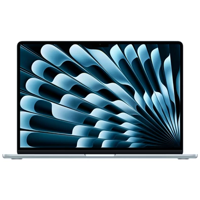 Apple MacBook Air laptop (15"/M4 chip 10 magos CPU és GPU/32GB RAM/512GB SSD) - kék