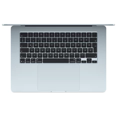 Apple MacBook Air laptop (15"/M4 chip 10 magos CPU és GPU/32GB RAM/512GB SSD) - kék