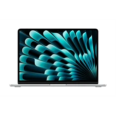 Apple MacBook Air 15"/M5 chip 10 magos CPU és GPU/24GB/1TB SSD/ezüst laptop