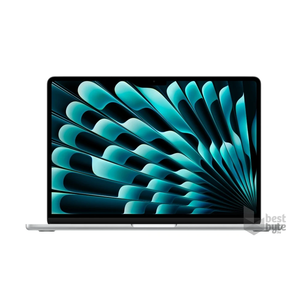 Apple MacBook Air 15"/M5 chip 10 magos CPU és GPU/24GB/1TB SSD/ezüst laptop