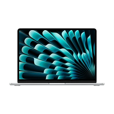 Apple MacBook Air 15"/M5 chip 10 magos CPU és GPU/24GB/1TB SSD/ezüst laptop