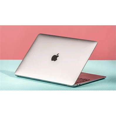 Apple MacBook Air 2020 laptop (13,3"Retina/M1 chip/7 magos GPU/8GB RAM/256GB SSD/Cseh/Felújított,batteryCARE+) - ezüst