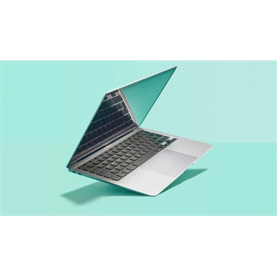 Apple MacBook Air 2020 laptop (13,3"Retina/M1 chip/7 magos GPU/8GB RAM/256GB SSD/Cseh/Felújított,batteryCARE+) - ezüst