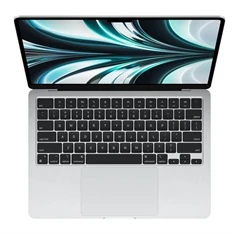 Apple MacBook Air 2022 laptop (13,6"/M2 chip/10 magos GPU/8GB RAM/512GB SSD/Cseh/Felújított,batteryCARE+) - ezüst